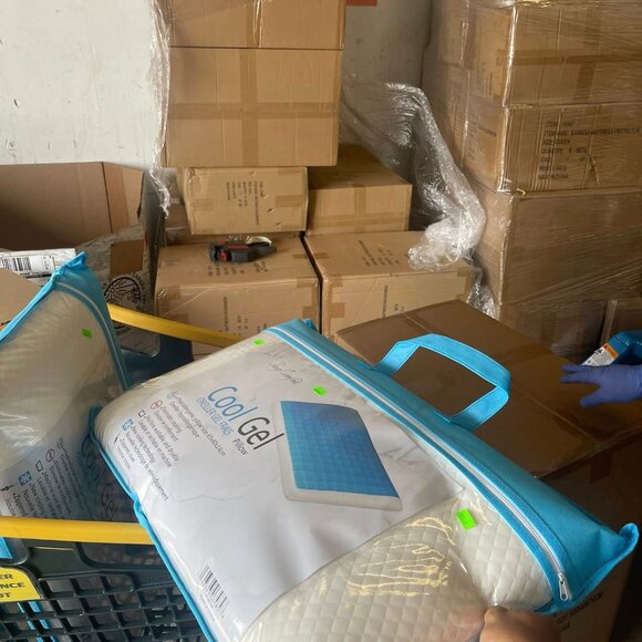 Cool Gel Pillow by Sleep Comfort โ ONLY $20! - Picture 5 of 6